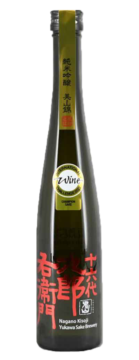 十六代九郎右衛門 純米吟釀美山錦 冠軍酒